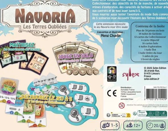 Navoria - Les Terres Oubliées