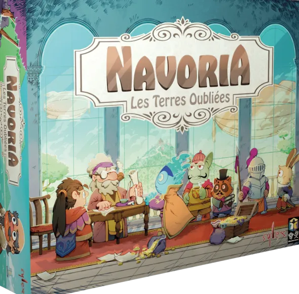 Navoria - Les Terres Oubliées
