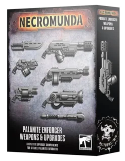 Necromunda : Armes & Améliorations des Palanite Enforcers