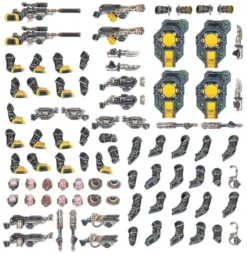 Necromunda : Armes & Améliorations des Palanite Enforcers