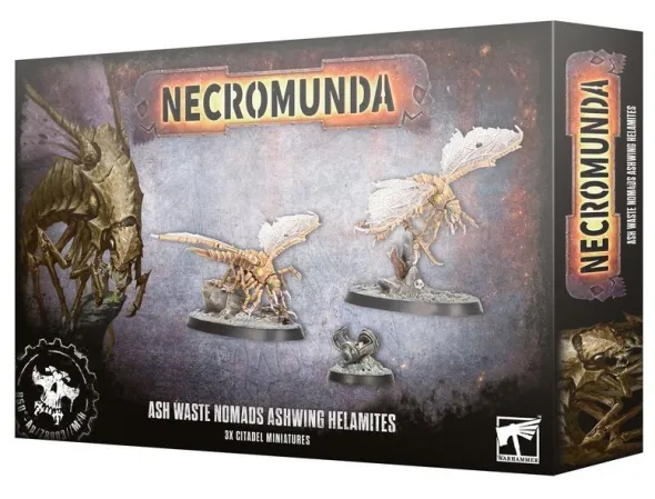 Necromunda : Ashwing Helamites