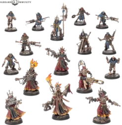 Necromunda : Cawdor Underhive Crew