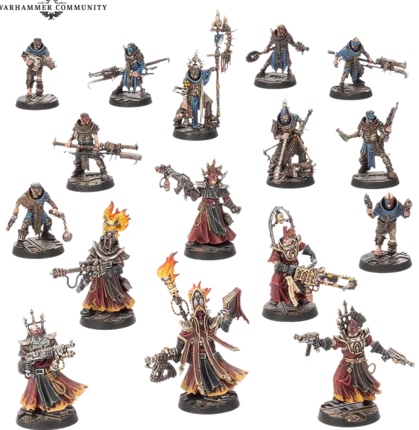 Necromunda : Cawdor Underhive Crew