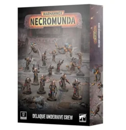 Necromunda : Delaque Underhive Crew