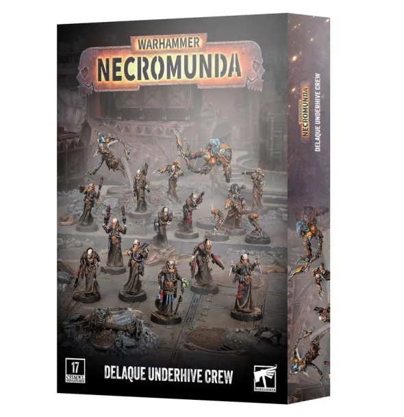 Necromunda : Delaque Underhive Crew