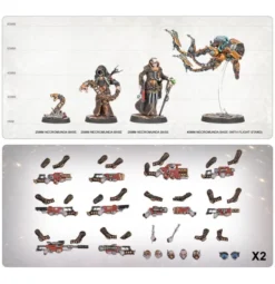 Necromunda : Delaque Underhive Crew