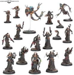 Necromunda : Delaque Underhive Crew