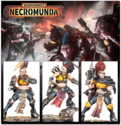 Necromunda : Escher - Blades of the Matriarch