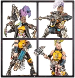 Necromunda : Escher - Matriarchs & Phyrr Cats
