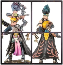 Necromunda : Escher - Matriarchs & Phyrr Cats