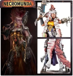 Necromunda : Escher - Matriarchs & Phyrr Cats