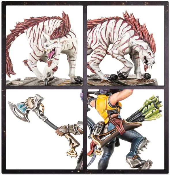 Necromunda : Escher - Matriarchs & Phyrr Cats