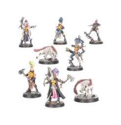 Necromunda : Escher - Matriarchs & Phyrr Cats