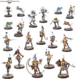 Necromunda : Escher Underhive Crew