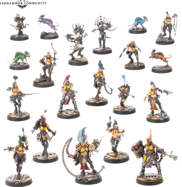 Necromunda : Escher Underhive Crew