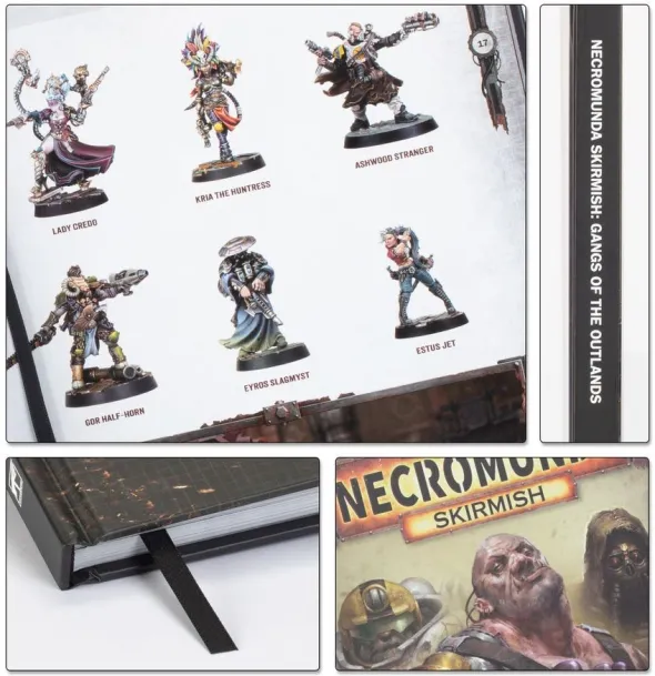 Necromunda : Gangs of the Outlands