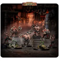 Necromunda : Goliath - Forge Bosses & Sumpkrocs