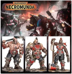 Necromunda : Goliath - Forge Bosses & Sumpkrocs