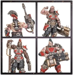 Necromunda : Goliath - Forge Bosses & Sumpkrocs