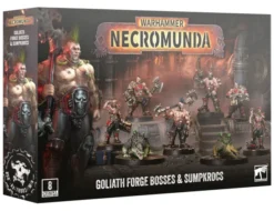 Necromunda : Goliath - Forge Bosses & Sumpkrocs