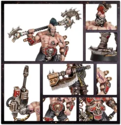 Necromunda : Goliath - Forge Bosses & Sumpkrocs