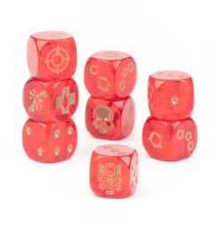 Necromunda : Goliath - Set de dés