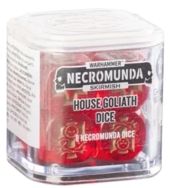 Necromunda : Goliath - Set de dés