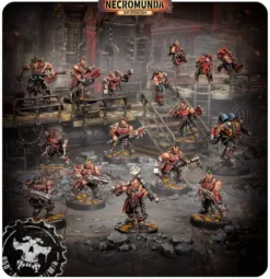 Necromunda : Goliath Underhive Crew