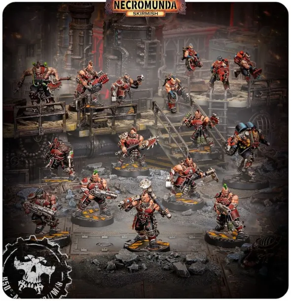 Necromunda : Goliath Underhive Crew