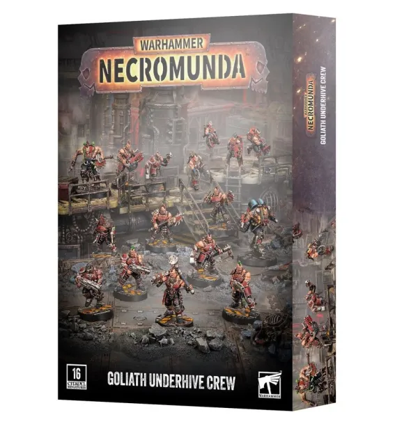 Necromunda : Goliath Underhive Crew