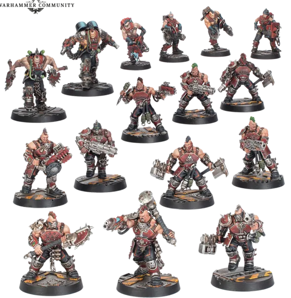 Necromunda : Goliath Underhive Crew