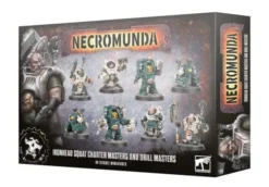 Necromunda : Ironhead Squat Charter Masters and Drill Masters