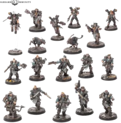 Necromunda : Orlock Underhive Crew