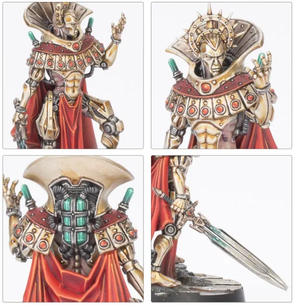 Necromunda : Ozostium Aranthus, the Divine Prince