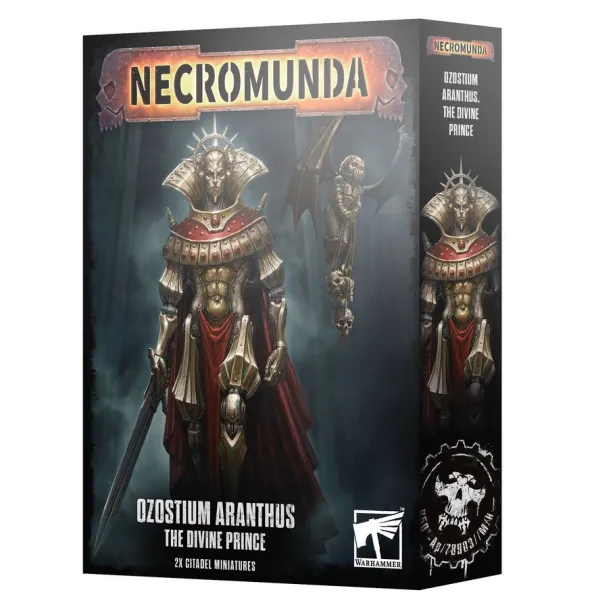 Necromunda : Ozostium Aranthus, the Divine Prince