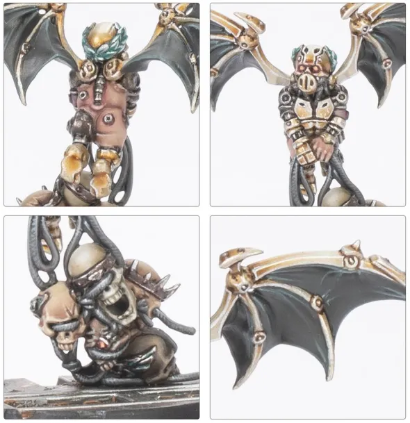 Necromunda : Ozostium Aranthus, the Divine Prince