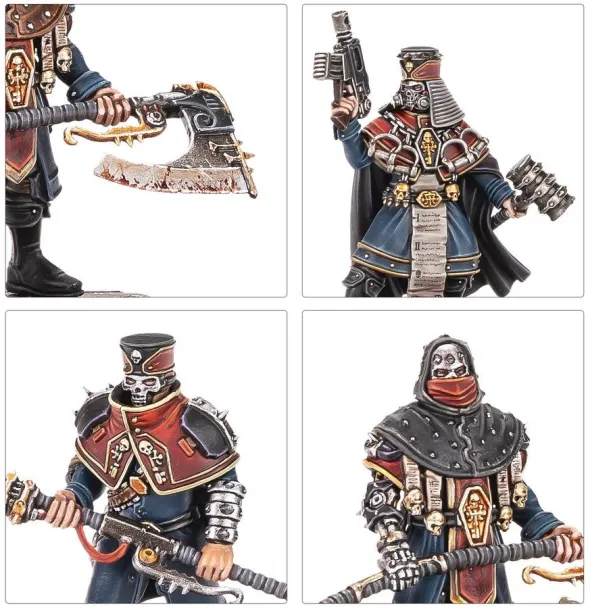 Necromunda : Palanite Justicars