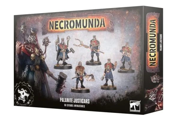 Necromunda : Palanite Justicars