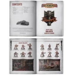Necromunda : Skirmish - Underhive Journal - Goliath : The House of Chains