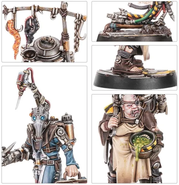 Necromunda : Underhive Hangers-on