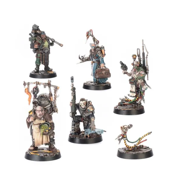Necromunda : Underhive Hangers-on