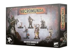 Necromunda : Underhive Hangers-on