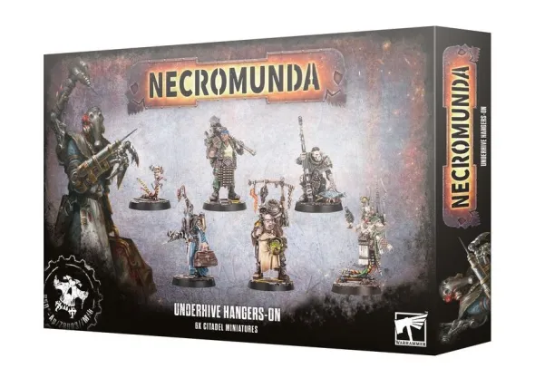 Necromunda : Underhive Hangers-on