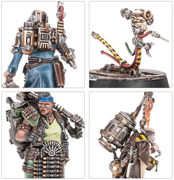Necromunda : Underhive Hangers-on