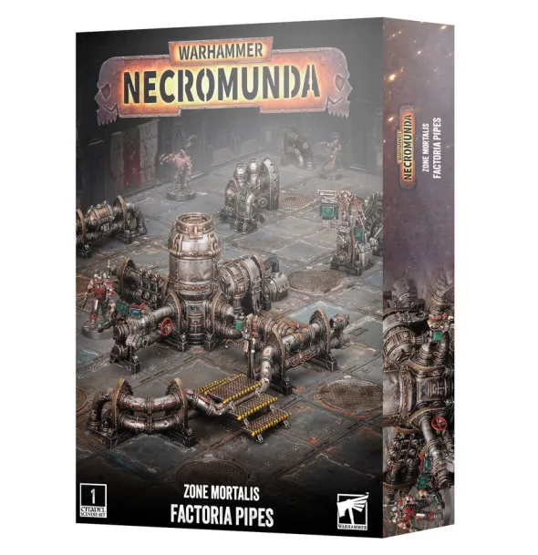 Necromunda : Zone Mortalis Factoria Pipes