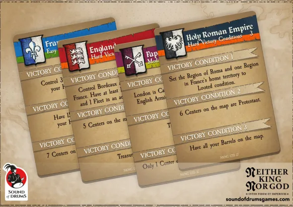 Neither King Nor God – LTD Pilot Edition