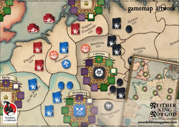 Neither King Nor God – LTD Pilot Edition