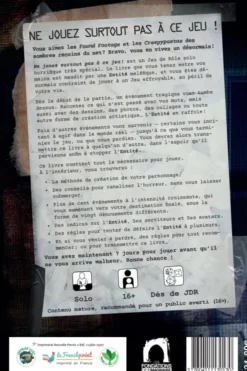 Ne jouez surtout pas à ce jeu ! - JDR Solo - PDF