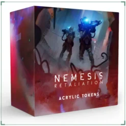 Nemesis: Retaliation - Acrylic Pack (Stretch Goals)