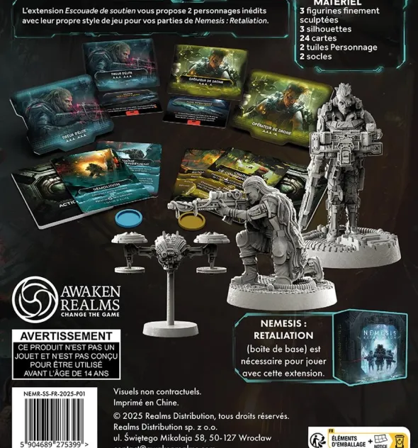 Nemesis: Retaliation - Escouade de Soutien